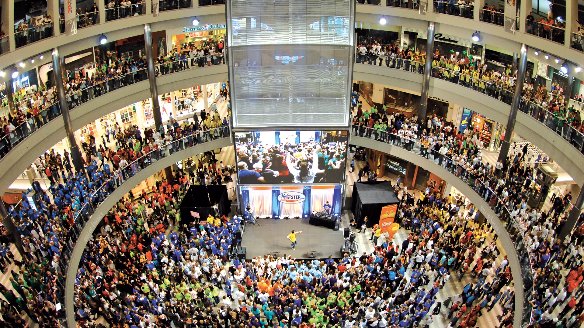 Events Mall Of America