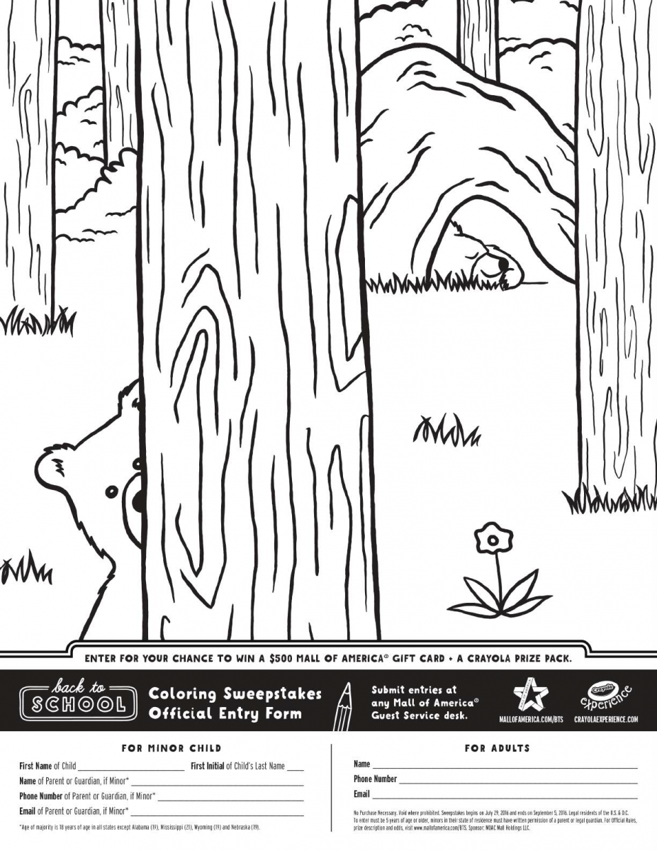 mall coloring pages - photo #32