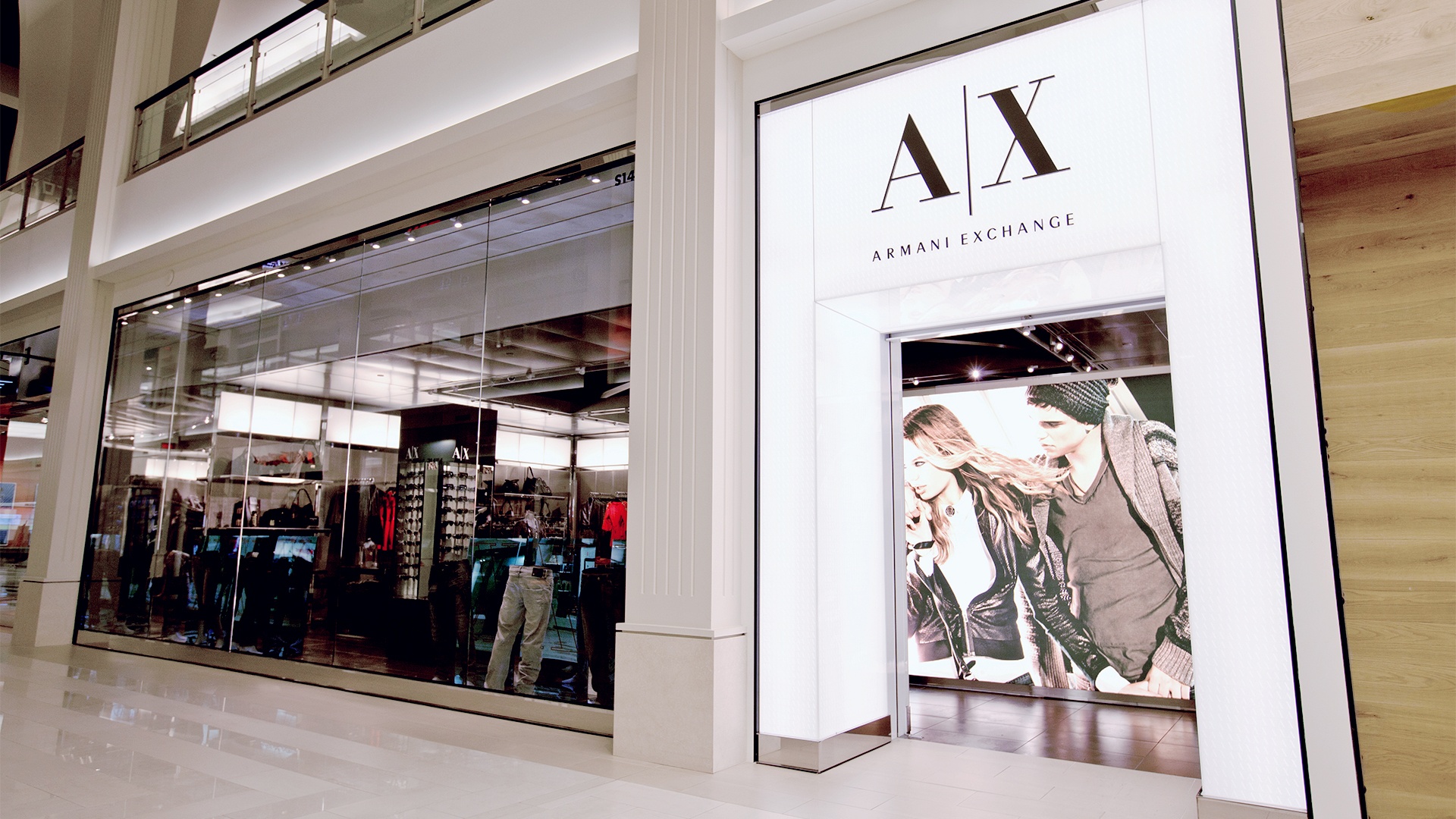 armani exchange mall of america