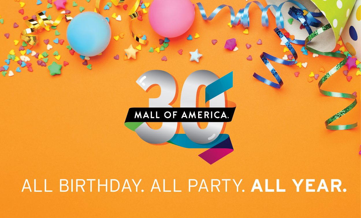 Mall of America turns 30 on Thursday - CBS Minnesota