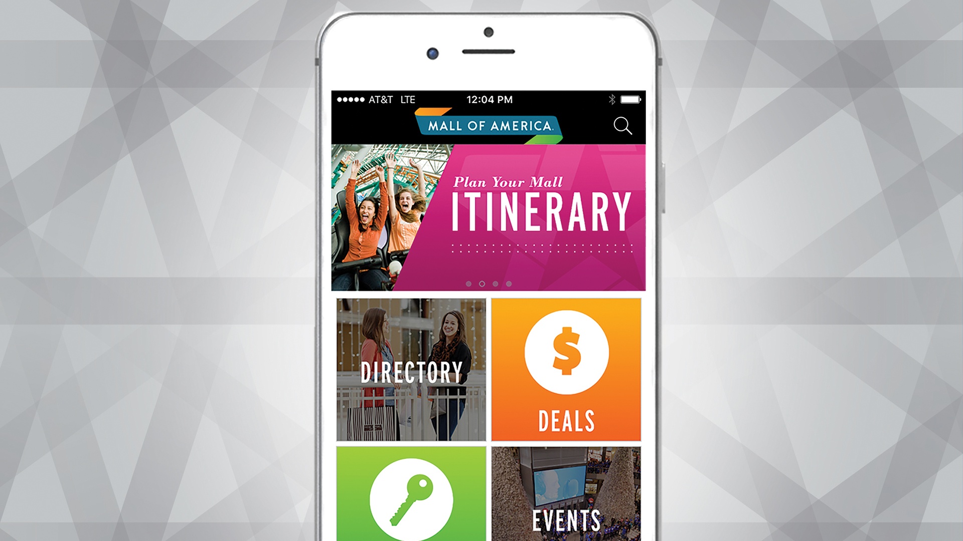 Guest Services > Mobile Apps Mall of America