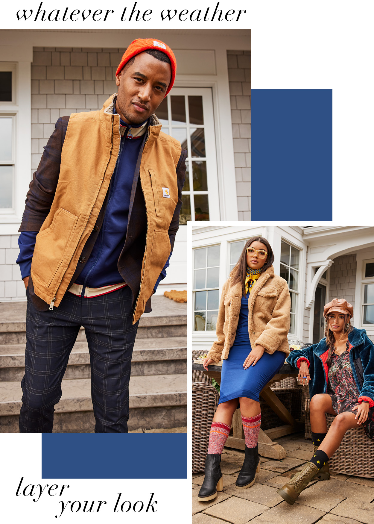 Layer your look