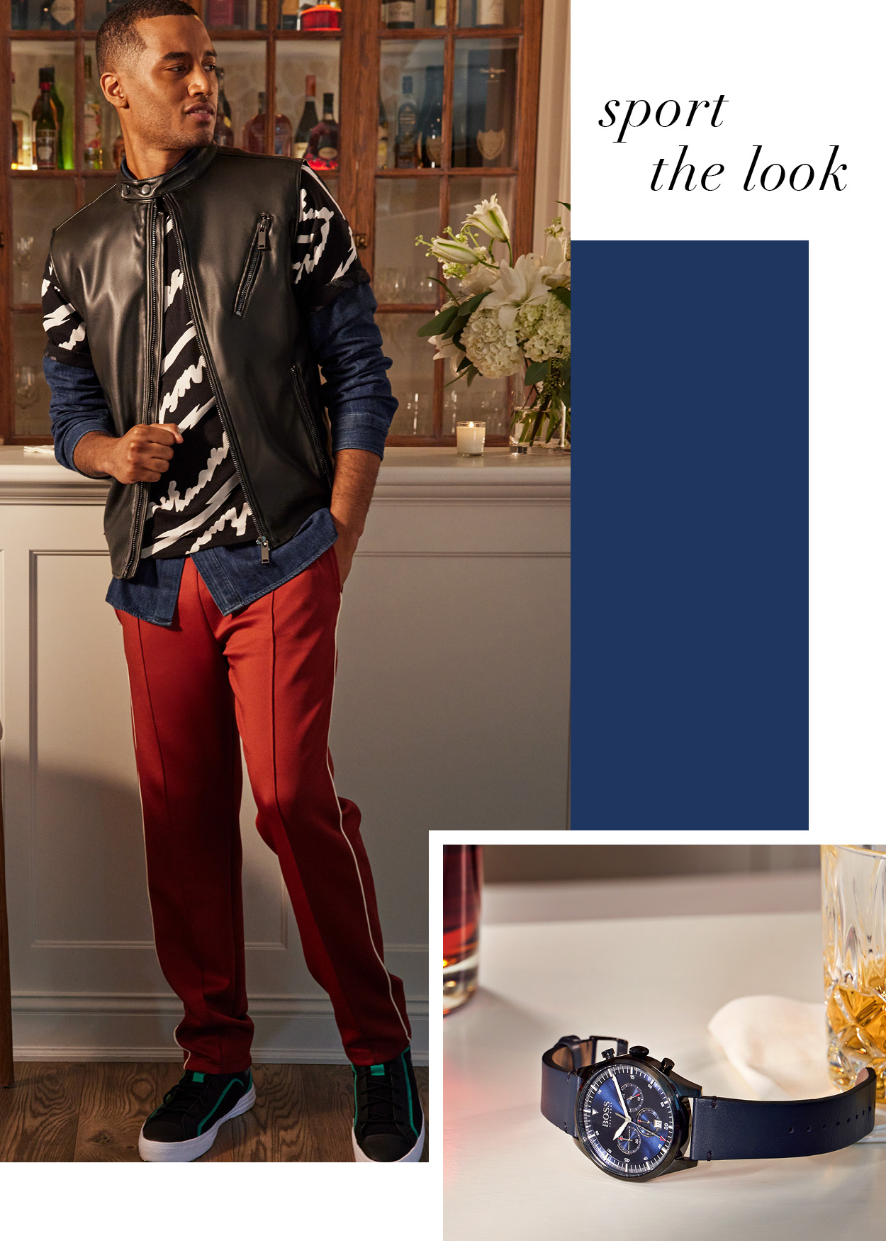 Sport the Look