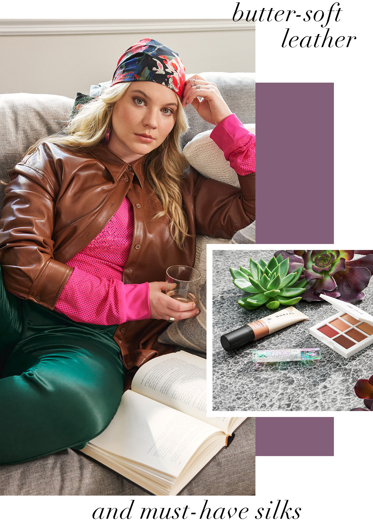 Butter-soft Leathers