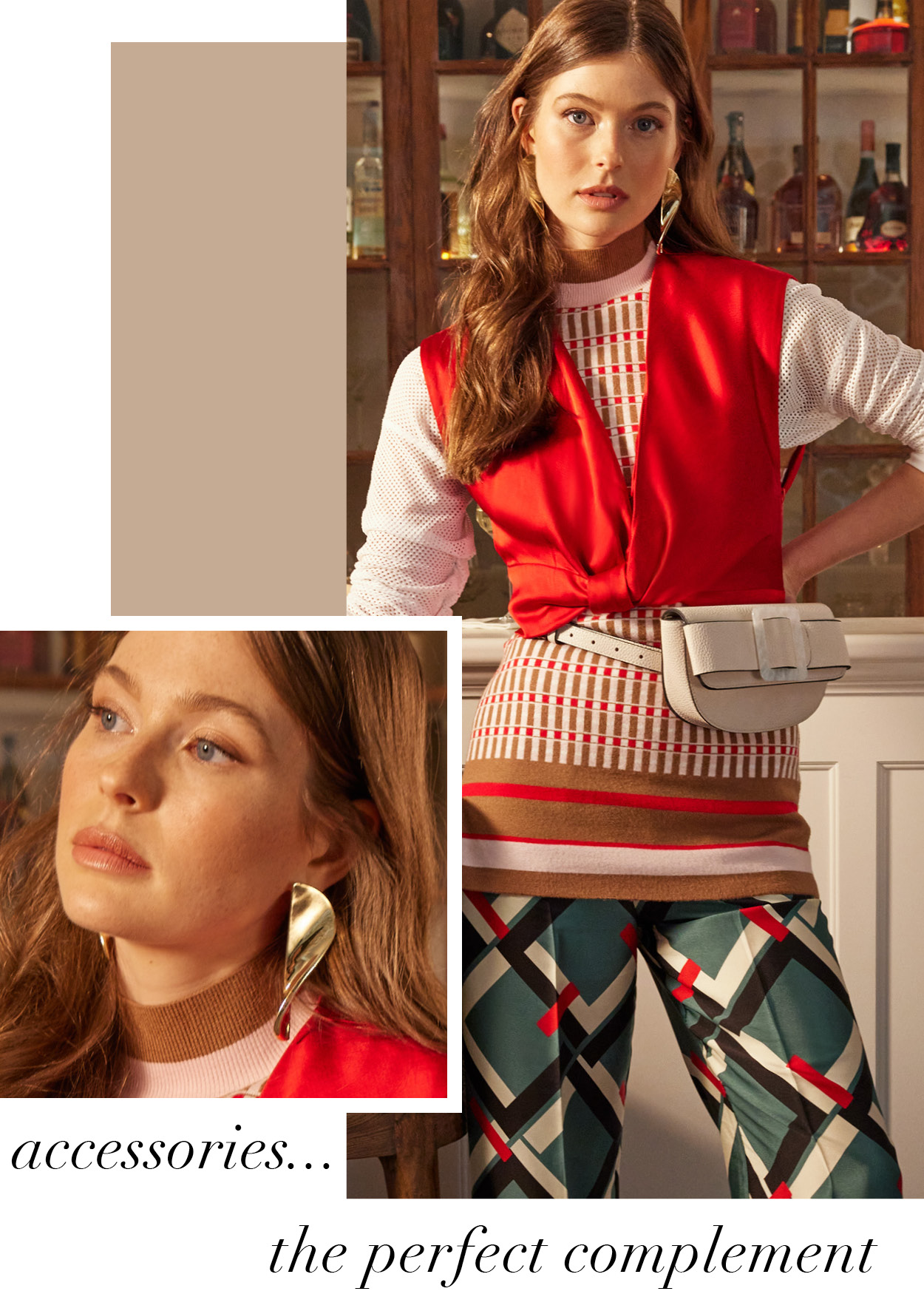 accessories... the perfect complement