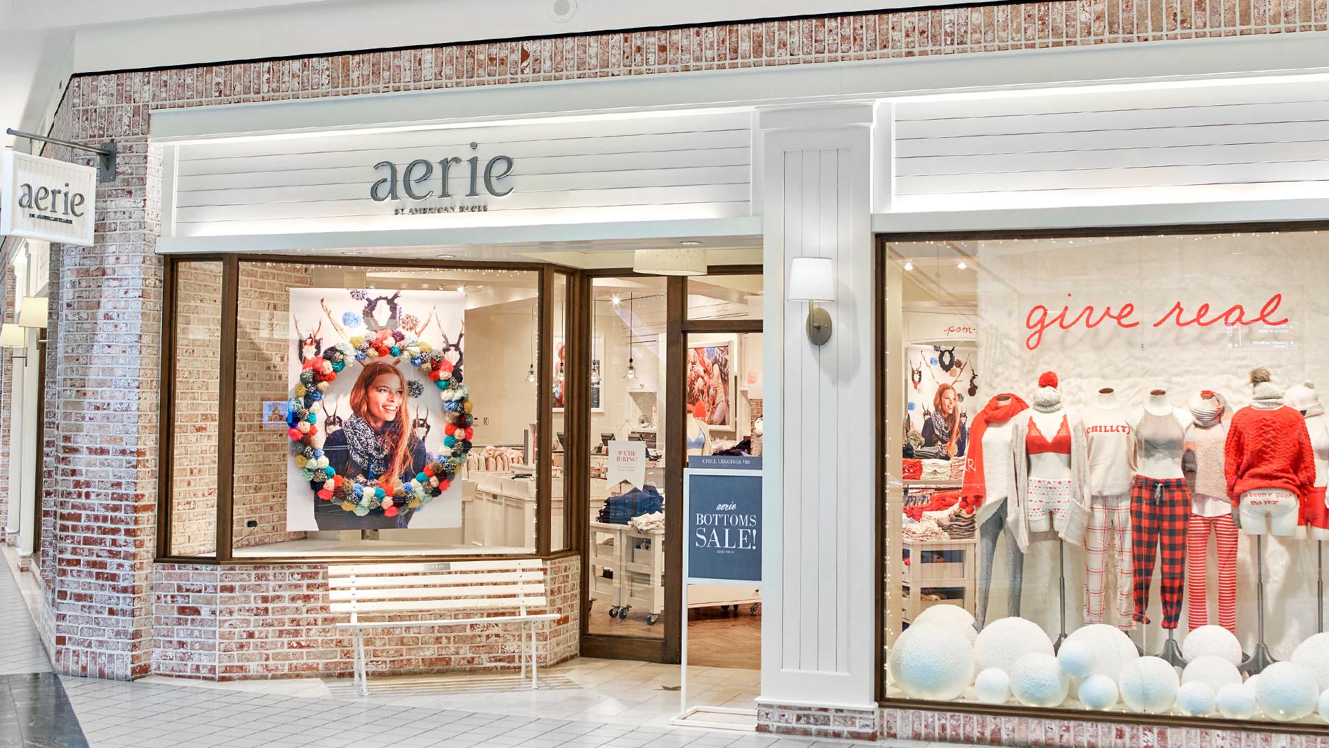 aerie galleria mall