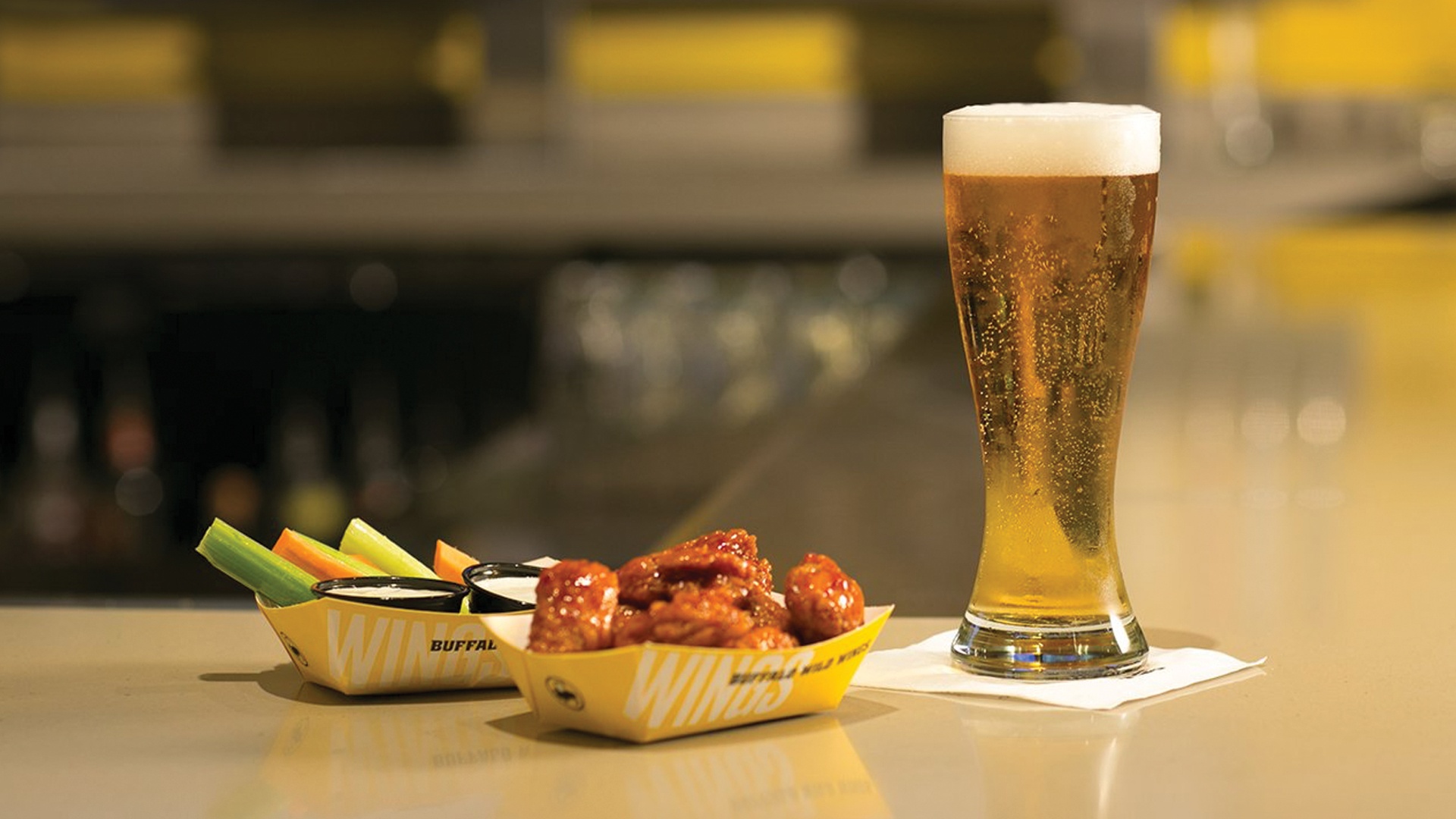 Buffalo Wild Wings Mall of America