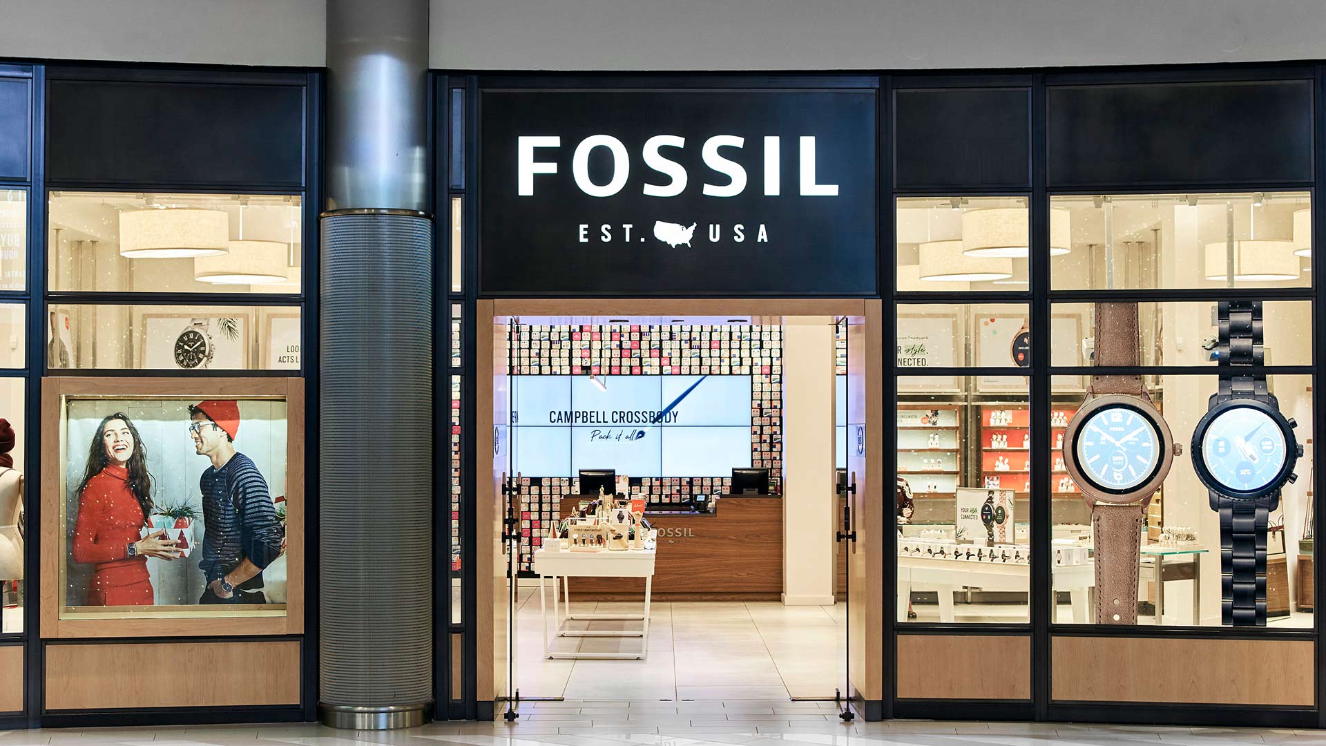 Fossil international mall hotsell