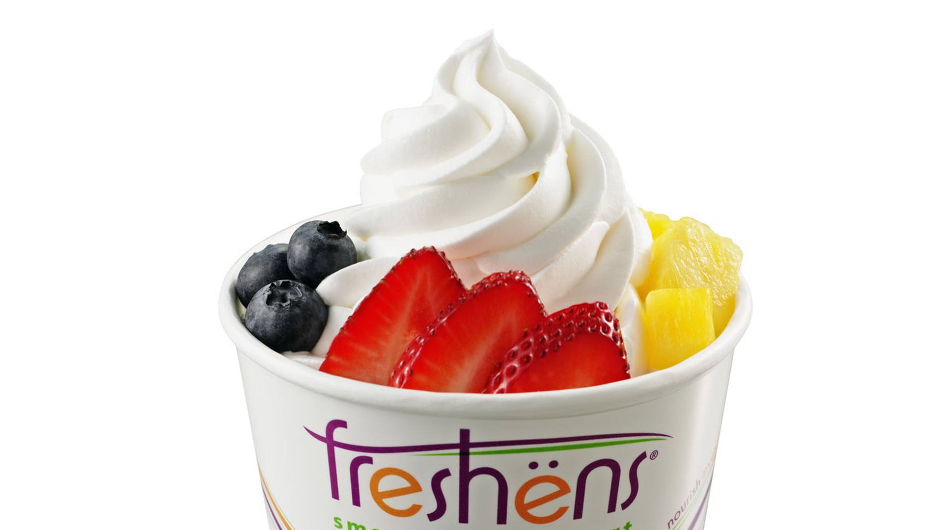Freshens Yogurt Mall of America