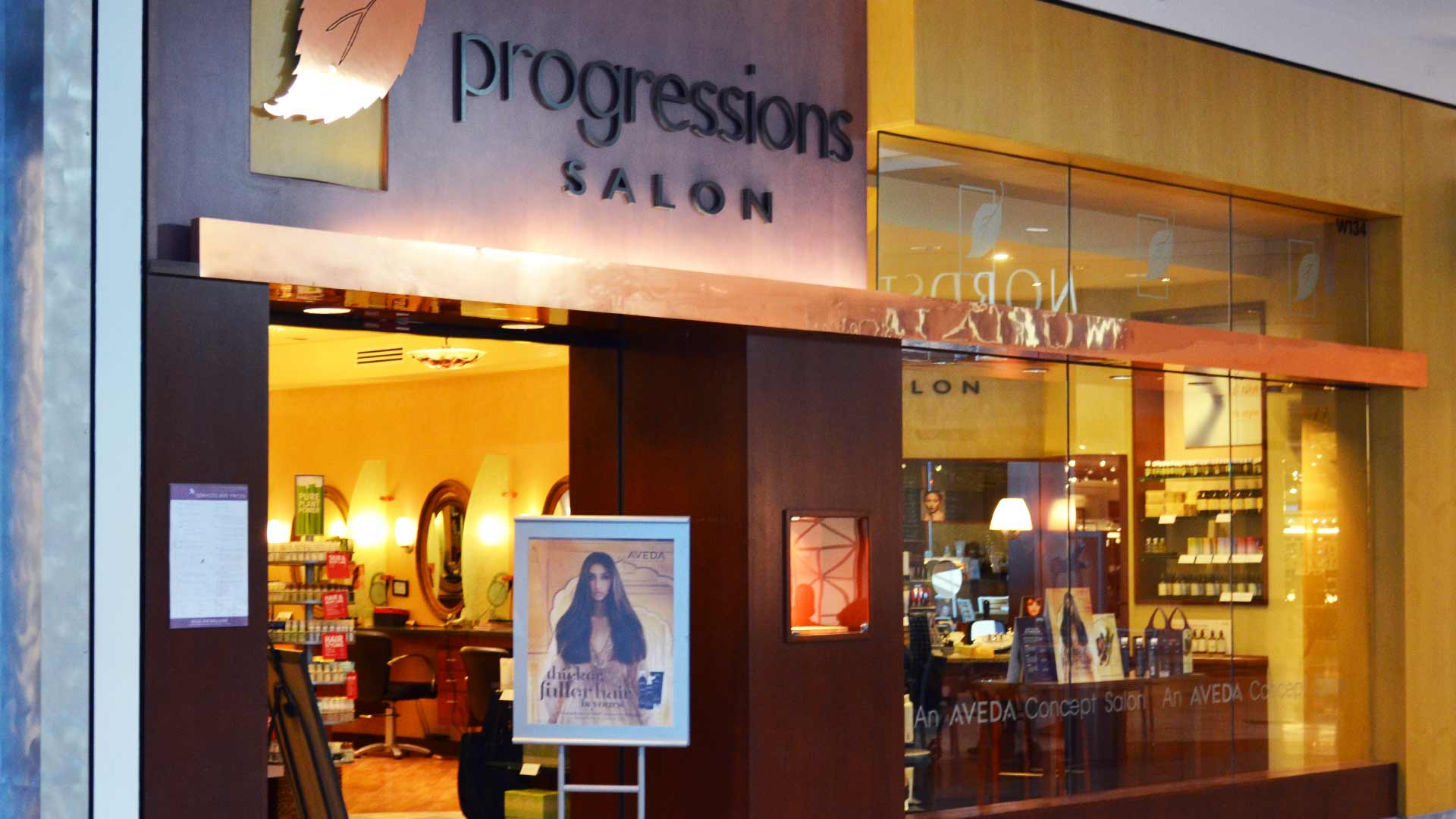 Progressions Salon Mall of America