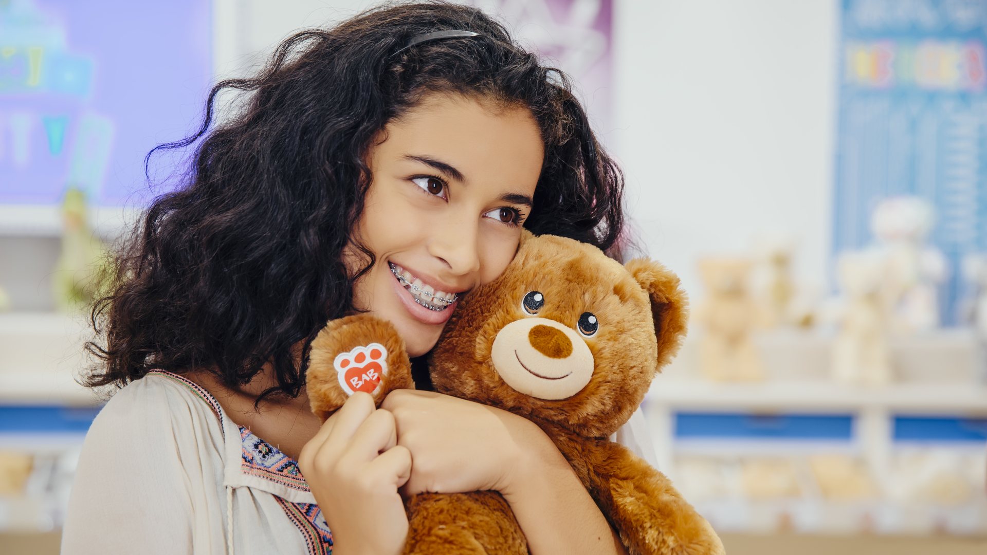 build a bear employee
