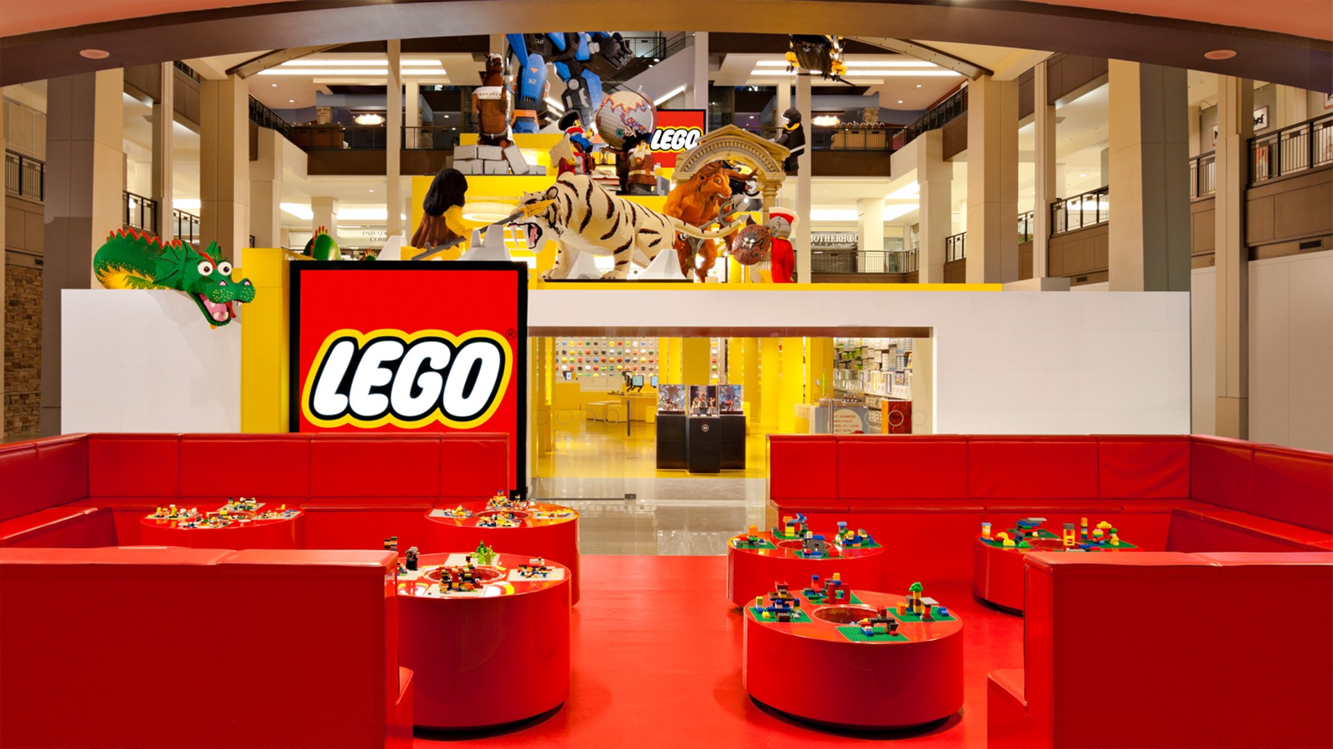 The LEGO Store Mall of America