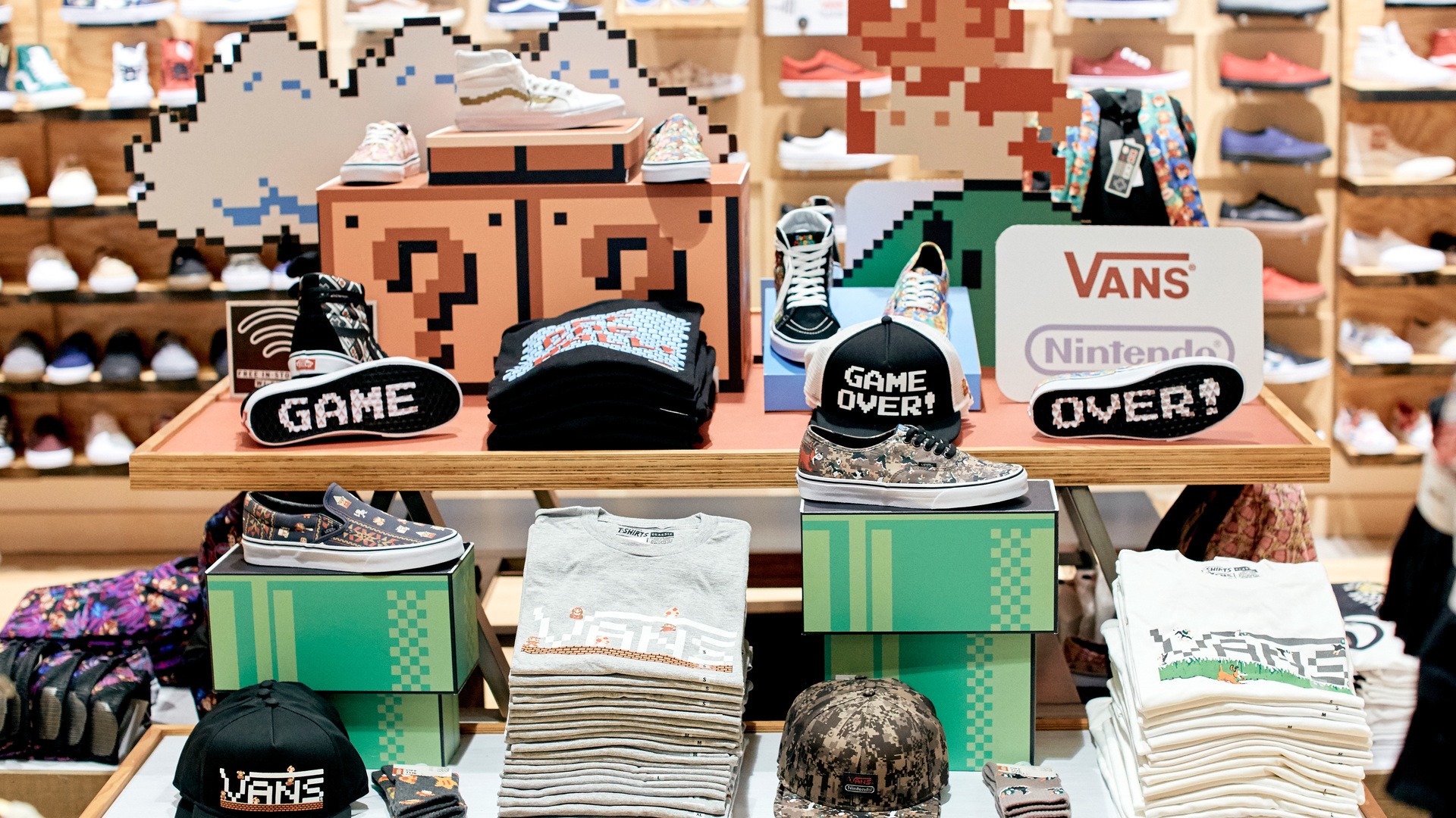 vans moa store